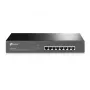 TP-Link TL-SG1008MP Não gerido Gigabit Ethernet (10/100/1000) Power over Ethernet (PoE) 1U preto