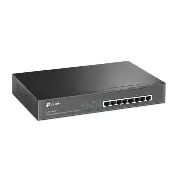 TP-Link TL-SG1008MP Não gerido Gigabit Ethernet (10/100/1000) Power over Ethernet (PoE) 1U preto