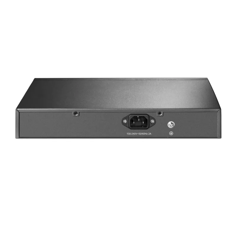 TP-Link TL-SG1008MP Não gerido Gigabit Ethernet (10/100/1000) Power over Ethernet (PoE) 1U preto