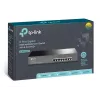 TP-Link TL-SG1008MP Não gerido Gigabit Ethernet (10/100/1000) Power over Ethernet (PoE) 1U preto
