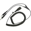 Cabo para PC Jabra – QD para 2x3,5 mm