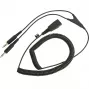 Cabo para PC Jabra – QD para 2x3,5 mm