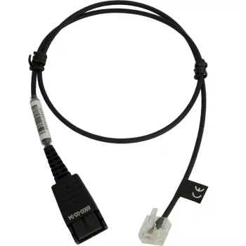 Cabo acessório para auscultadores/headset Jabra 8800-00-94