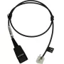 Cabo acessório para auscultadores/headset Jabra 8800-00-94