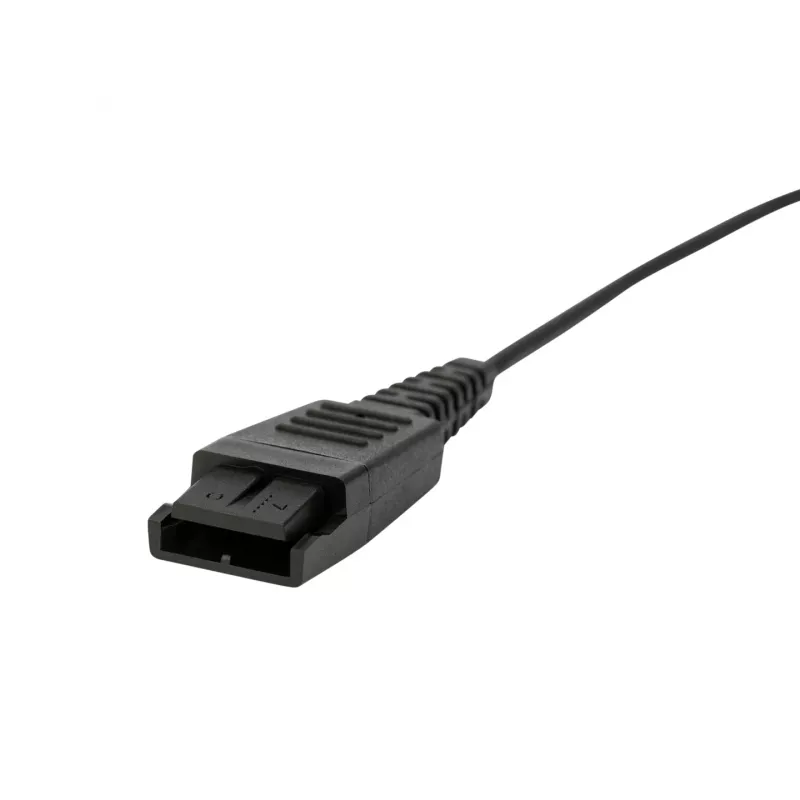 Jabra BIZ 2300 Duo, NC, Bal, com fios, escritório/call center, 150 - 6800 Hz, 65 g, headset, preto