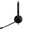 Jabra BIZ 2300 Duo, USB, UC, com fios, escritório/call center, 150 - 4500 Hz, 65 g, headset, preto