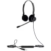 Jabra BIZ 2300 Duo, USB, UC, com fios, escritório/call center, 150 - 4500 Hz, 65 g, headset, preto