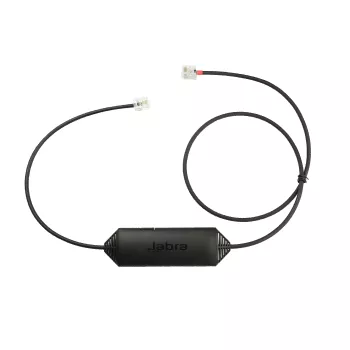 Jabra Link 14201-43, adaptador EHS, preto