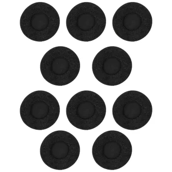 Almofadas de espuma para os ouvidos Jabra Biz 2300, almofadas, espuma, preto