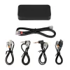 Jabra Link 14201-45, adaptador de controlo, preto