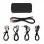 Jabra Link 14201-45, adaptador de controlo, preto