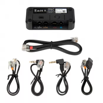 Jabra Link 14201-45, adaptador de controlo, preto