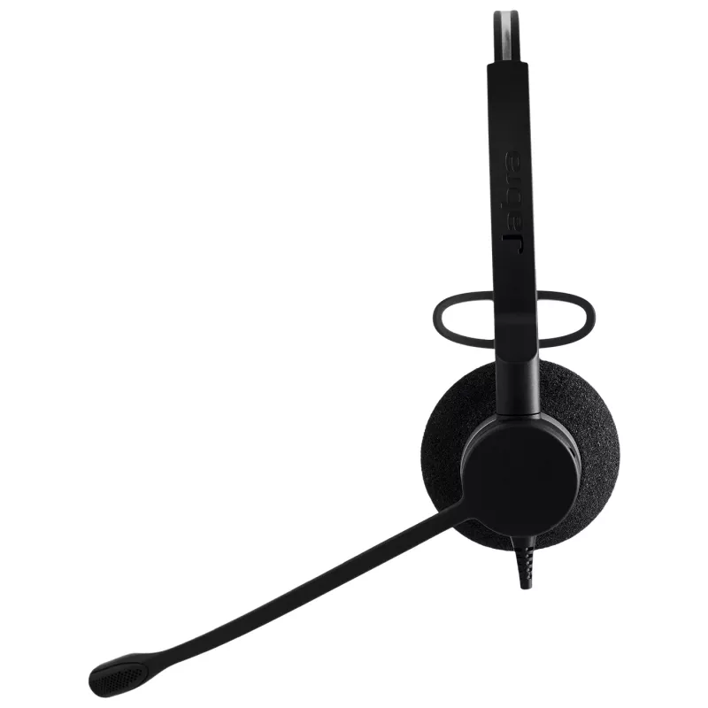 Jabra BIZ 2300 Mono, USB, MS, com fios, escritório/call center, 150 - 6800 Hz, headset, preto