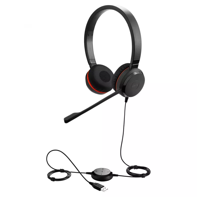 Auscultador Jabra Evolve 20SE UC Stereo