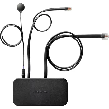Jabra LINK 14201-35, adaptador EHS, plástico, preto