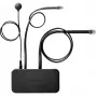 Jabra LINK 14201-35, adaptador EHS, plástico, preto