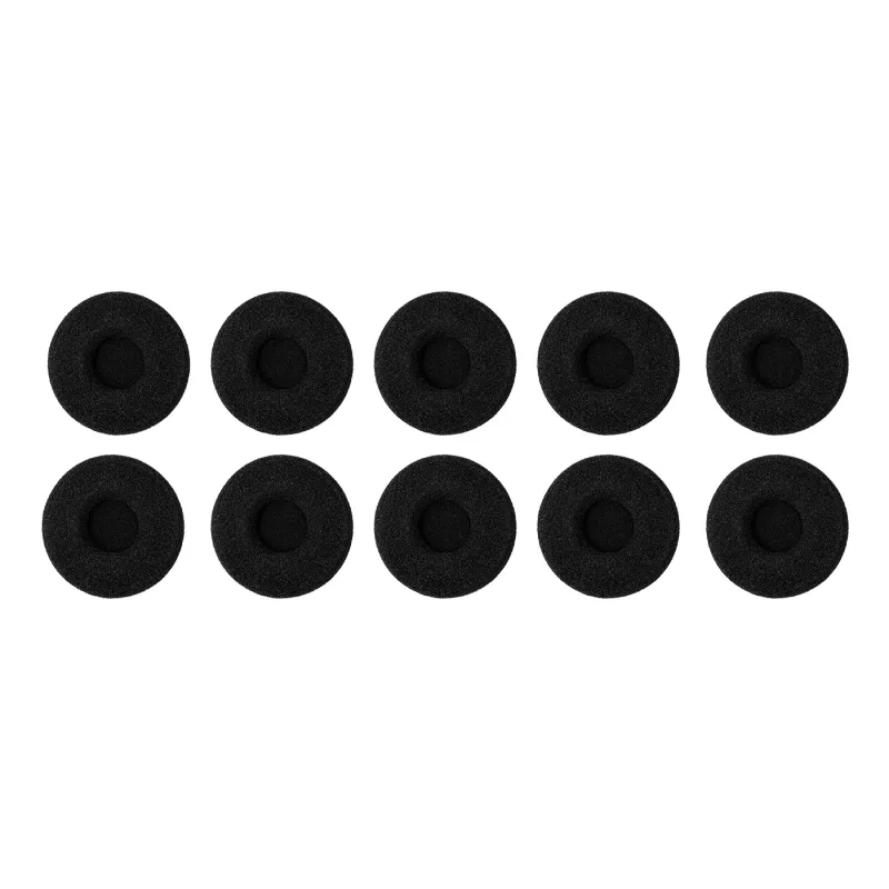 Almofadas Jabra BIZ 2400 II, almofadas, espuma, preto