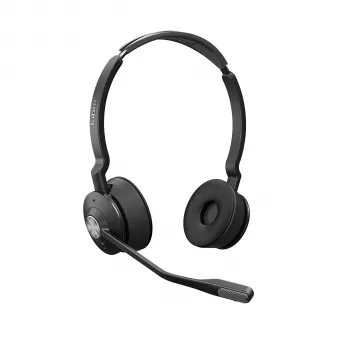 Jabra Engage almofada para arco da cabeça, preta, 5 un.