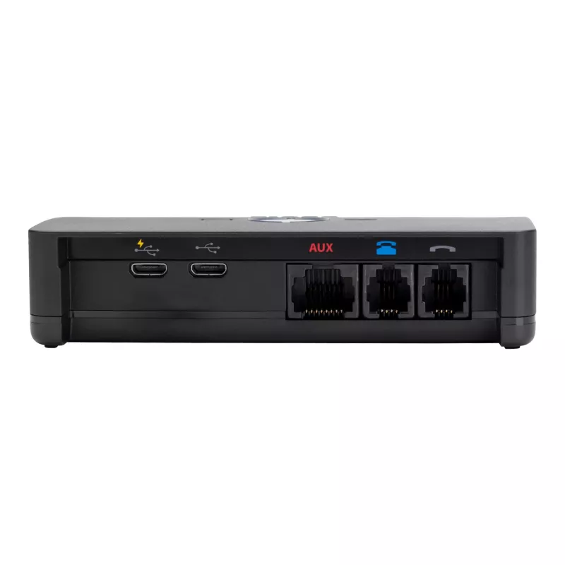 Jabra Link 950 USB-A, adaptador de interface, acrilonitrilo-butadieno-estireno (ABS), policarbonato, 190,8 g, preto