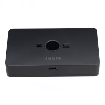 Jabra Link 950 USB-C, adaptador de interface, acrilonitrilo-butadieno-estireno (ABS), policarbonato, 190,8 g, preto