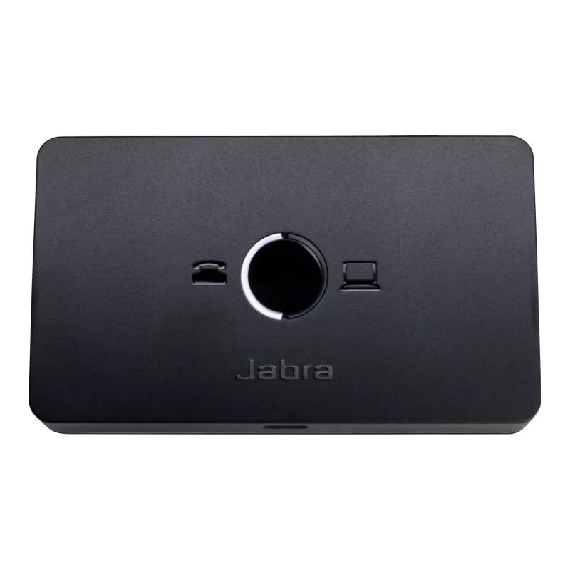 Jabra Link 950 USB-C, adaptador de interface, acrilonitrilo-butadieno-estireno (ABS), policarbonato, 190,8 g, preto
