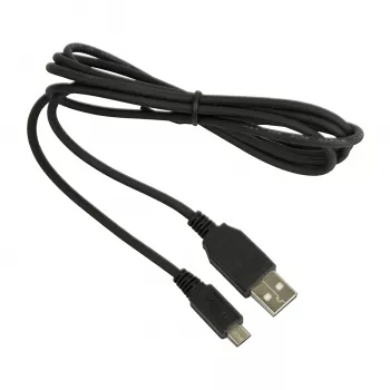 Cabo Jabra USB-A para Micro-USB - preto, 1,5 m, USB A, Micro-USB B, preto