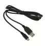 Cabo Jabra USB-A para Micro-USB - preto, 1,5 m, USB A, Micro-USB B, preto