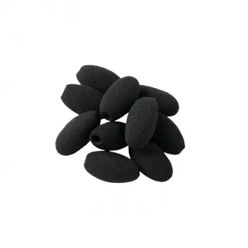 Proteção contra vento para microfone Jabra, espuma para microfone
