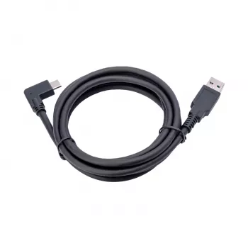 Cabo USB Jabra Panacast – 1,8 m, USB A, USB 2.0, preto