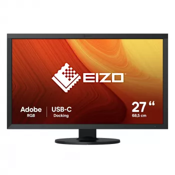 Monitor EIZO ColorEdge CS2731 68,6 cm (27 polegadas) 2560 x 1440 píxeis Quad HD LCD preto