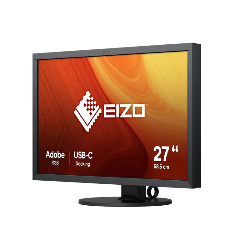 Monitor EIZO ColorEdge CS2731 68,6 cm (27 polegadas) 2560 x 1440 píxeis Quad HD LCD preto