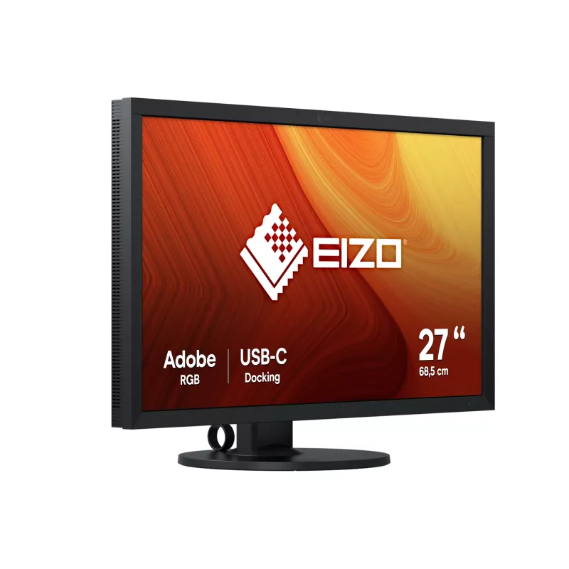 Monitor EIZO ColorEdge CS2731 68,6 cm (27 polegadas) 2560 x 1440 píxeis Quad HD LCD preto