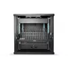 Prateleira extensível DIGITUS para tablets, portáteis, smartphones 175x483x340 mm, preto