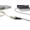 Conversor DIGITUS USB Type-C 2.0 para série, DSUB 9M cabo 1m