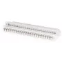 Patch panel modular DIGITUS - blindado com 24x DN-93615 24 portas 1U para rack cinzento RAL 7035