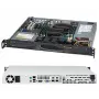 SUPERMICRO SuperChassis 512F-350B1 - 14,5 polegadas Mini 1U - 350W Gold