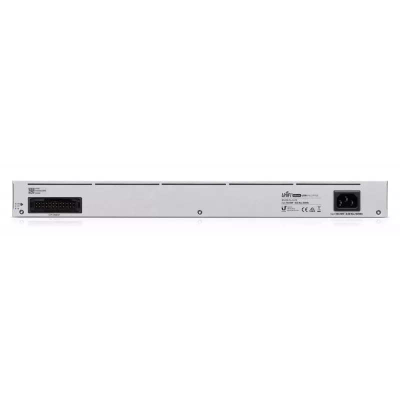 UBIQUITI NETWORKS Unifi Switch Usw-pro-24-poe Gen2 (16x portas Gbe/poe+ e 8x Gbe/poe++)