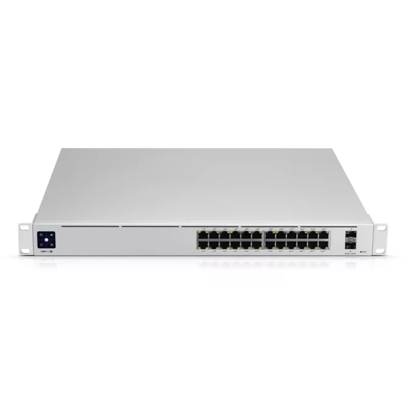 UBIQUITI NETWORKS Unifi Switch Usw-pro-24-poe Gen2 (16x portas Gbe/poe+ e 8x Gbe/poe++)