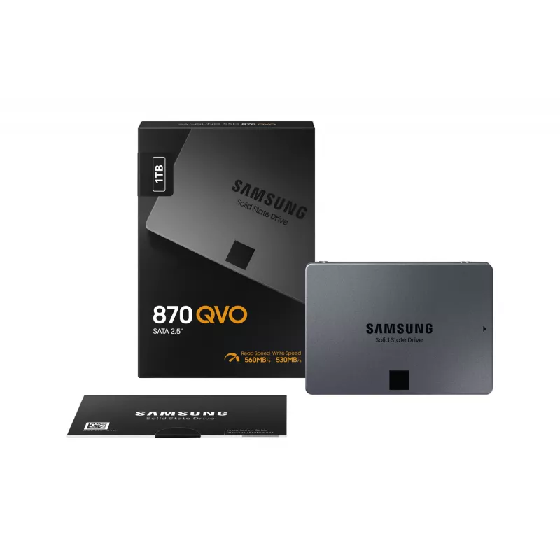 Samsung MZ-77Q1T0 1 TB 2,5 polegadas Serial ATA III V-NAND MLC