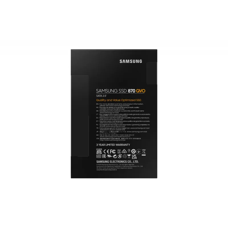 Samsung MZ-77Q4T0 4 TB 2,5 polegadas Serial ATA III V-NAND MLC