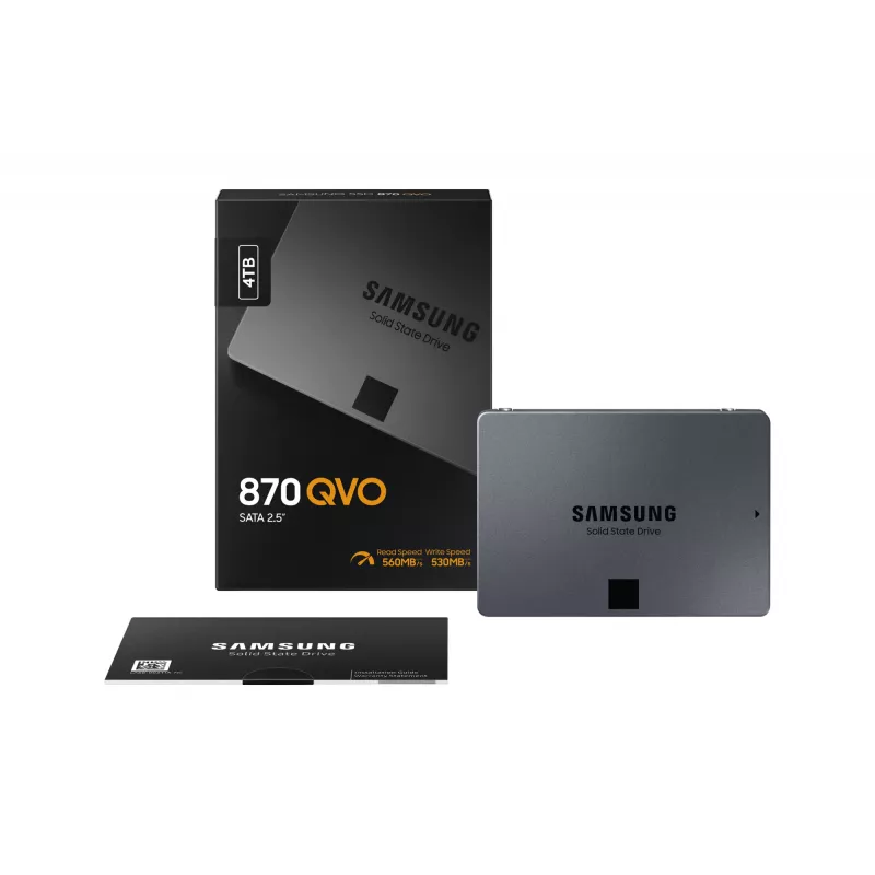 Samsung MZ-77Q4T0 4 TB 2,5 polegadas Serial ATA III V-NAND MLC
