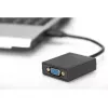 DIGITUS adaptador USB 3.0 para VGA até 1080p