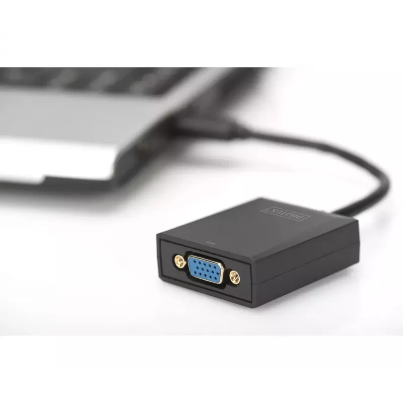 DIGITUS adaptador USB 3.0 para VGA até 1080p
