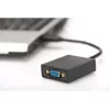 DIGITUS adaptador USB 3.0 para VGA até 1080p