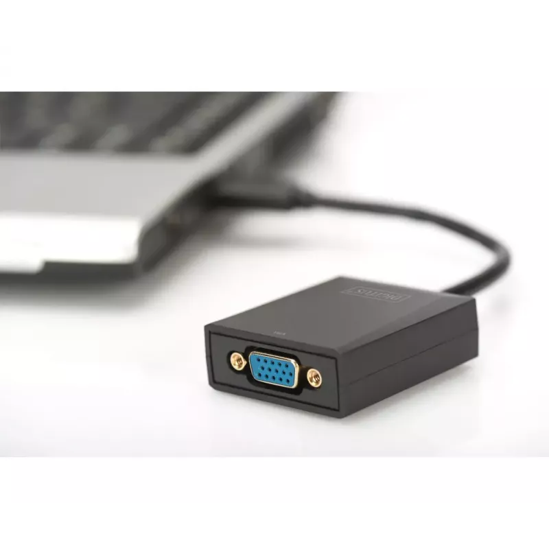DIGITUS adaptador USB 3.0 para VGA até 1080p