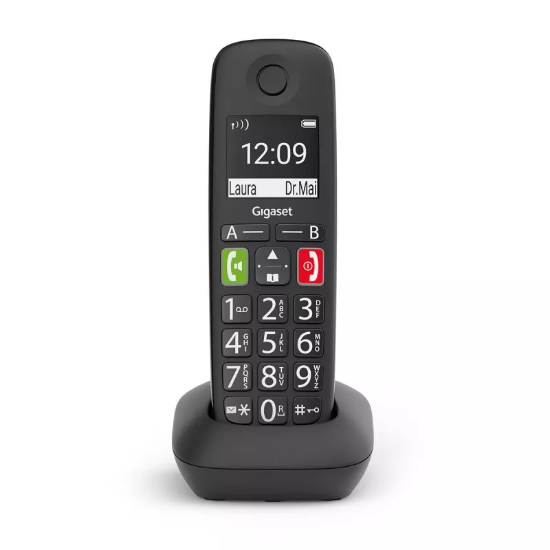 UNIFY GIGASET OPENSTAGE Gigaset E290HX DECT - preto