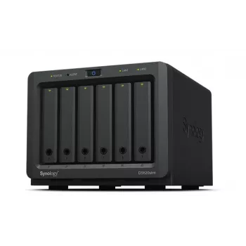 SYNOLOGY Disk Station DS620 Slim servidor NAS 6-Bay Barebone