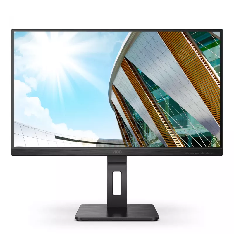 AOC P2 Q27P2Q monitor de computador 68,6 cm (27 polegadas) 2560 x 1440 píxeis Quad HD LED preto
