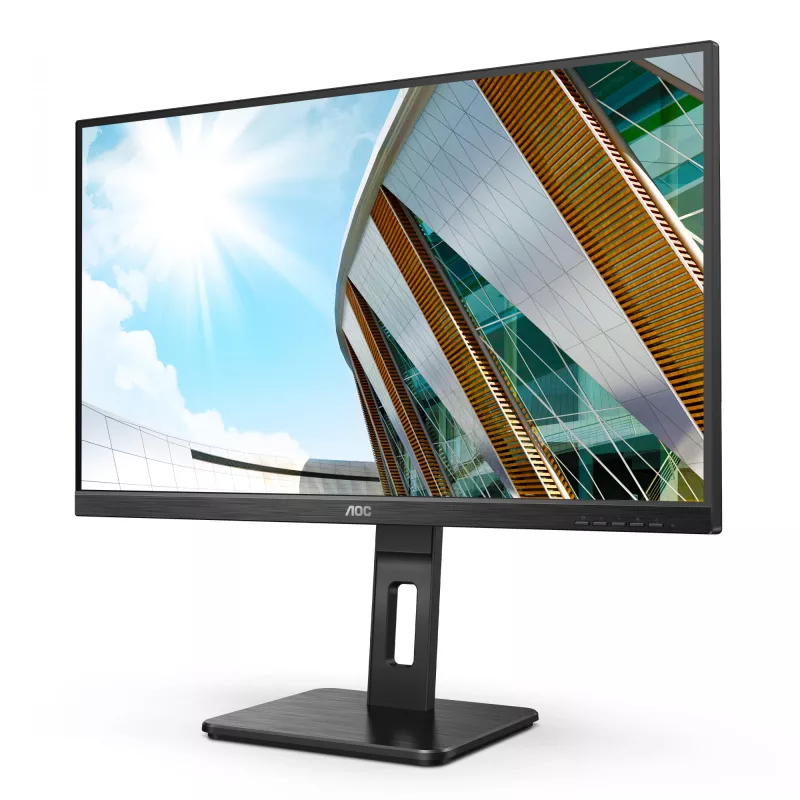 AOC P2 Q27P2Q monitor de computador 68,6 cm (27 polegadas) 2560 x 1440 píxeis Quad HD LED preto