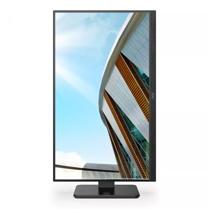 AOC P2 Q27P2Q monitor de computador 68,6 cm (27 polegadas) 2560 x 1440 píxeis Quad HD LED preto